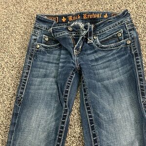 Boot cut rock revival